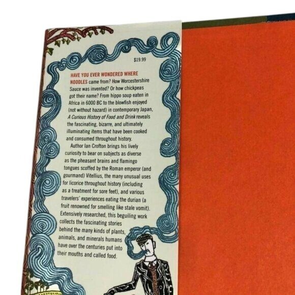 A Curious History Of Food And Drink By Ian Crofton Hardcover Book - Picture 2 of 9